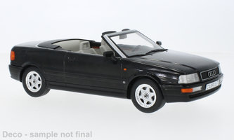 Audi Cabriolet, schwartz, 1991